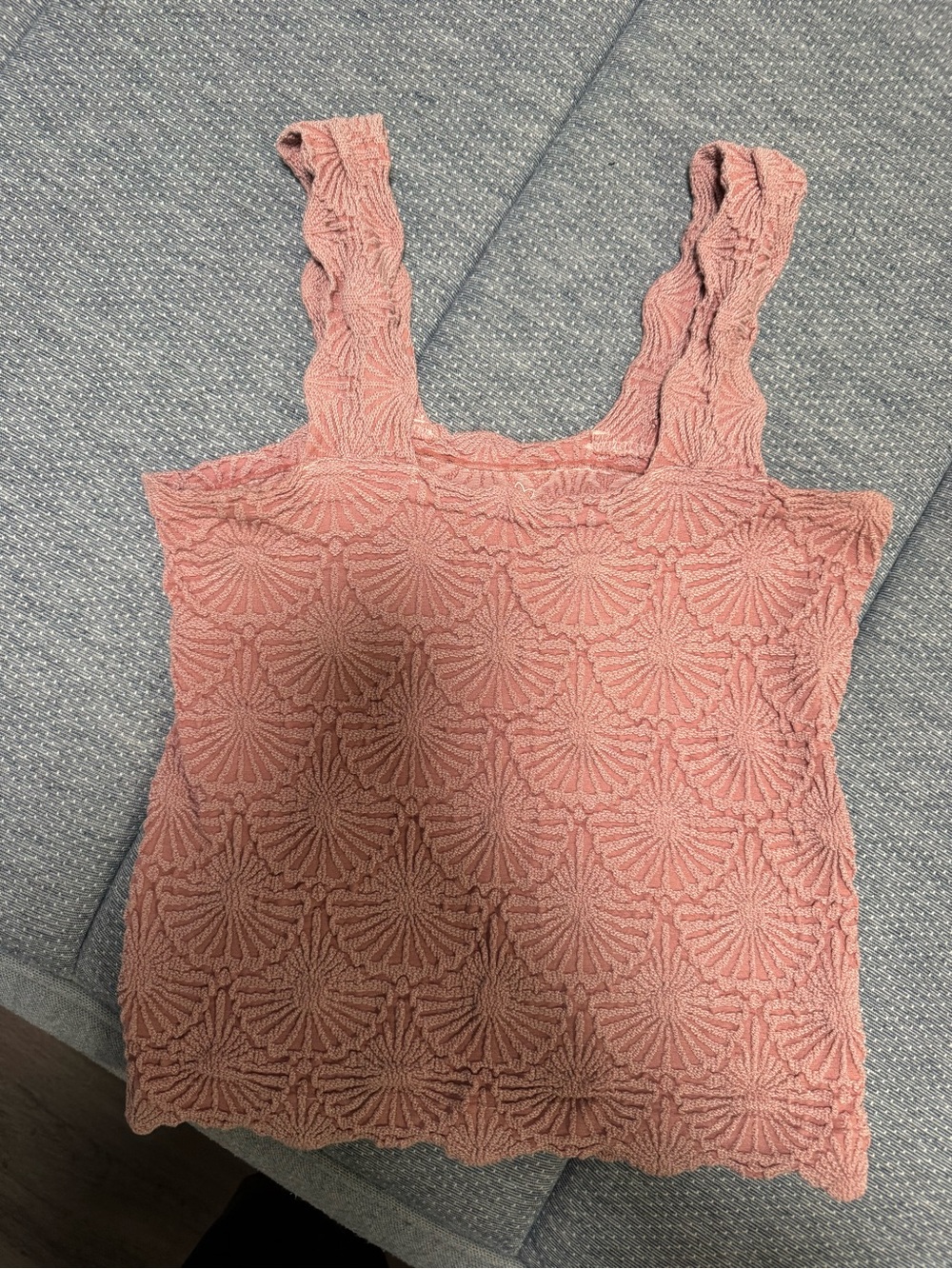 Sleeveless Pink Aura Tank Top